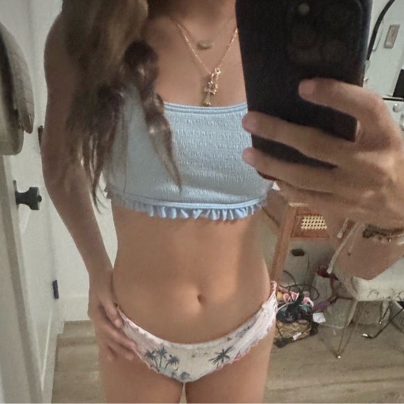 Blue bathing suit too - Picture 2 of 2